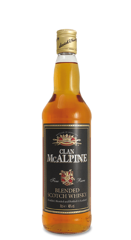 Blended Scotch Whisky Clan McAlpine