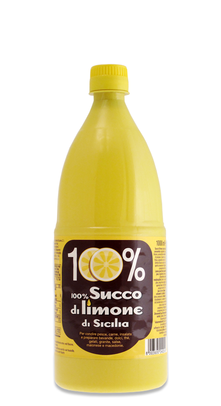 Succo Limone 100% - Beltion