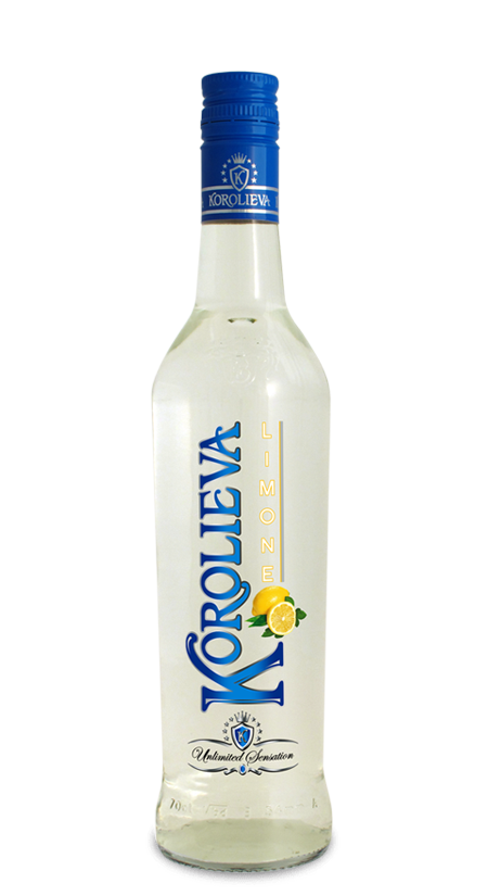 Vodka Korolieva Limone