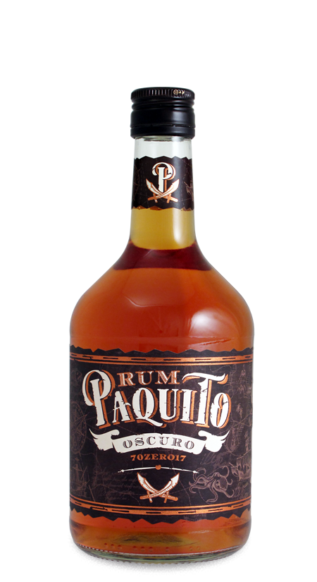 Rum Paquito Negro