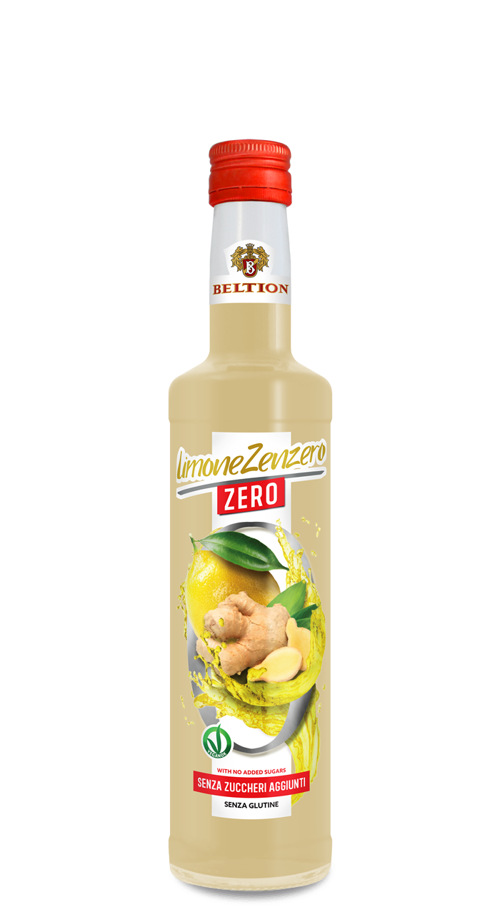 Lemon And Ginger Zero Drink